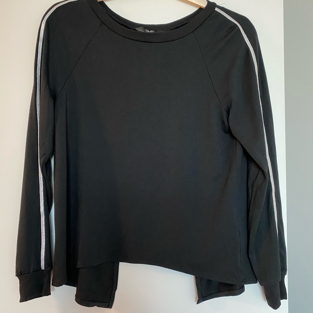 Heroine Sport Long Sleeve Open Back Top